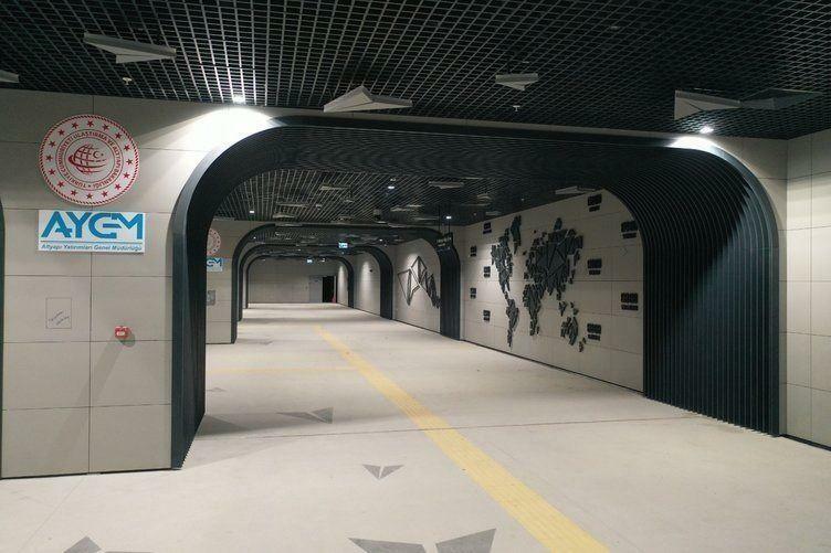 Prizori s metro linije Kagithane-Istanbul Airport