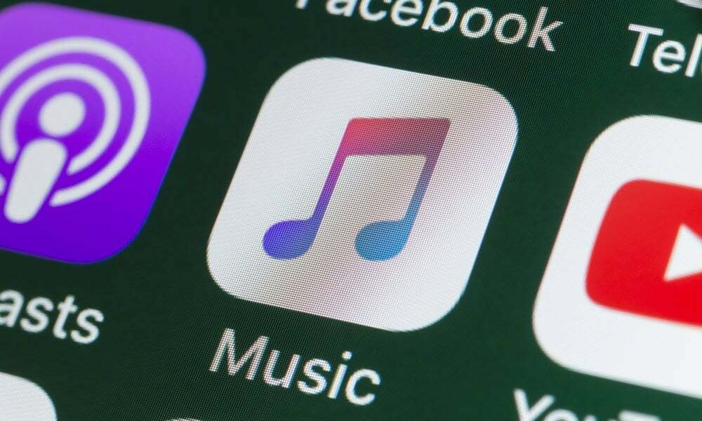 Kako vidjeti svoju Apple Music povijest