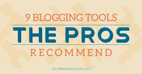 9 savjeta za bloganje od profesionalaca