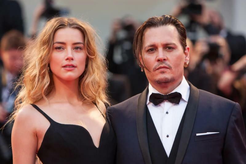 Johnny Depp i njegova bivša supruga Amber Heard