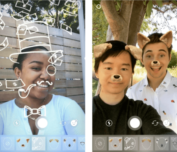 Instagram kamera izbacila je dva nova filtra za lice koji se mogu koristiti na svim Instagram foto i video proizvodima.