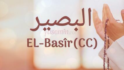 Šta znači ime al-Basir (c.c)? Koje su vrline al-Basira? Al-Basir Esmaul Husna...