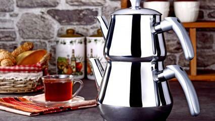 Koji su najbolji modeli čajnika iz Evidee? 2022 Najbolji modeli čajnika i cijene