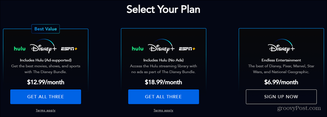 Disney Plus dodaje novi paket s Hulu-om bez oglasa