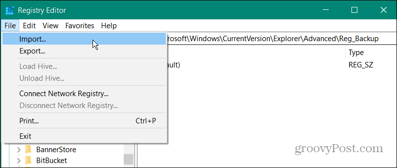 Ključevi registra sustava Windows