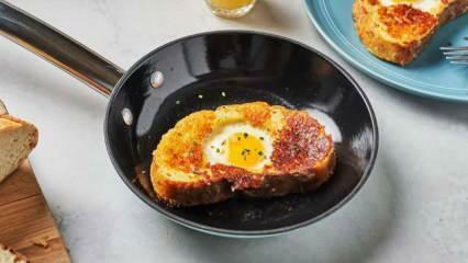 Kako napraviti tost? Recept za rolat od jaja u tavi...