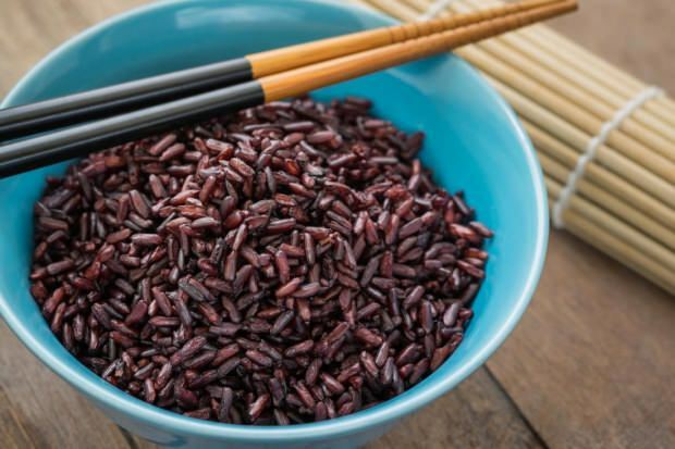 kako konzumirati crnu rižu