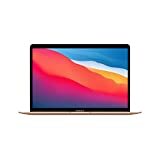 Apple MacBook Air 2020. s čipom Apple M1 (13-inčni, 8 GB RAM-a, 256 GB SSD prostora) - zlatni