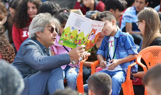 Ljubitelji knjige susreli su se na trgu Taksim