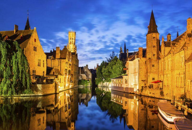 Gdje se nalazi Bruges? Koja mjesta treba posjetiti u Bruggeu?