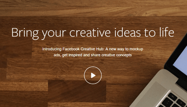 facebook kreativno središte