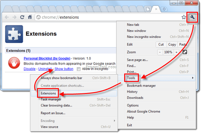Kako blokirati web lokacije niske kvalitete iz rezultata Google pretraživanja u Chromeu