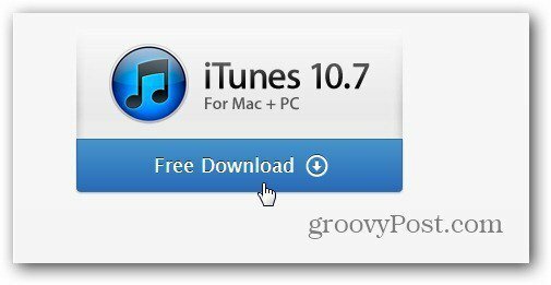 Preuzmite iTunes 10_7