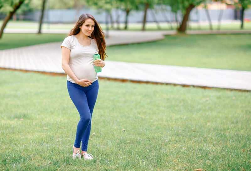 Hodanje u trudnoći