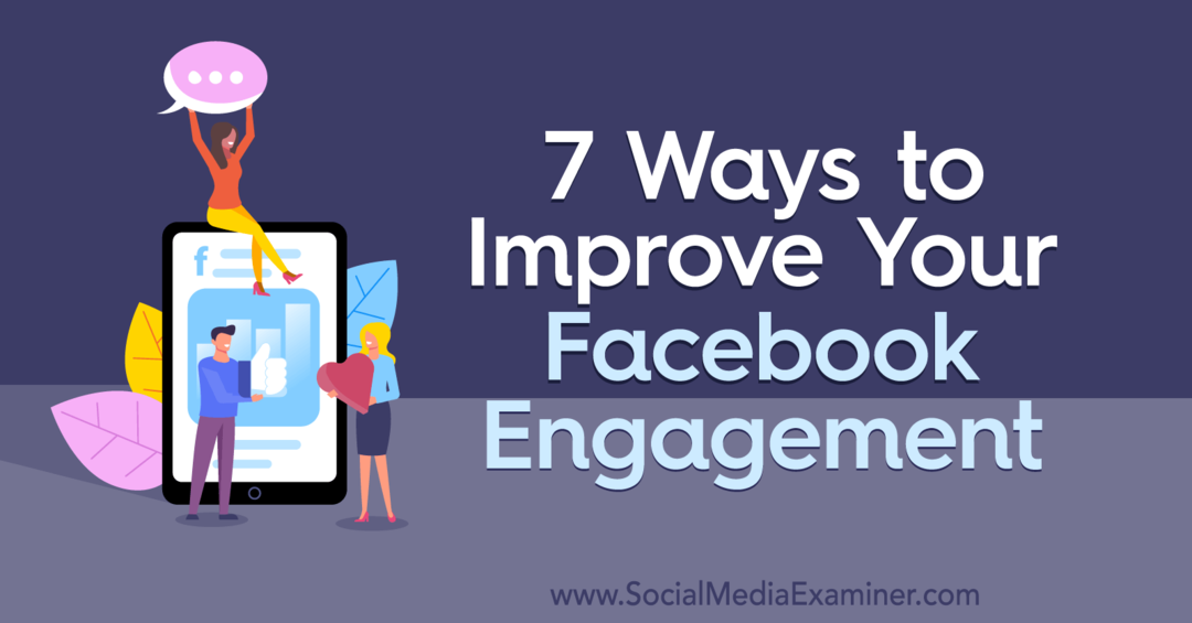 7 načina da poboljšate svoj angažman na Facebooku, Laura Moore, ispitivač društvenih medija.