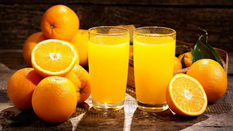 Štete od pijenja soka od naranče za doručak