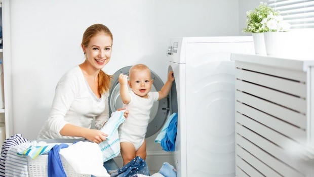pranje odjeće za bebe