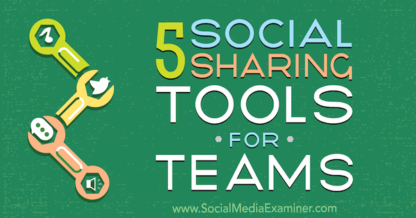 5 alata za dijeljenje društvenih mreža za timove, Cynthia Johnson na programu Social Media Examiner.