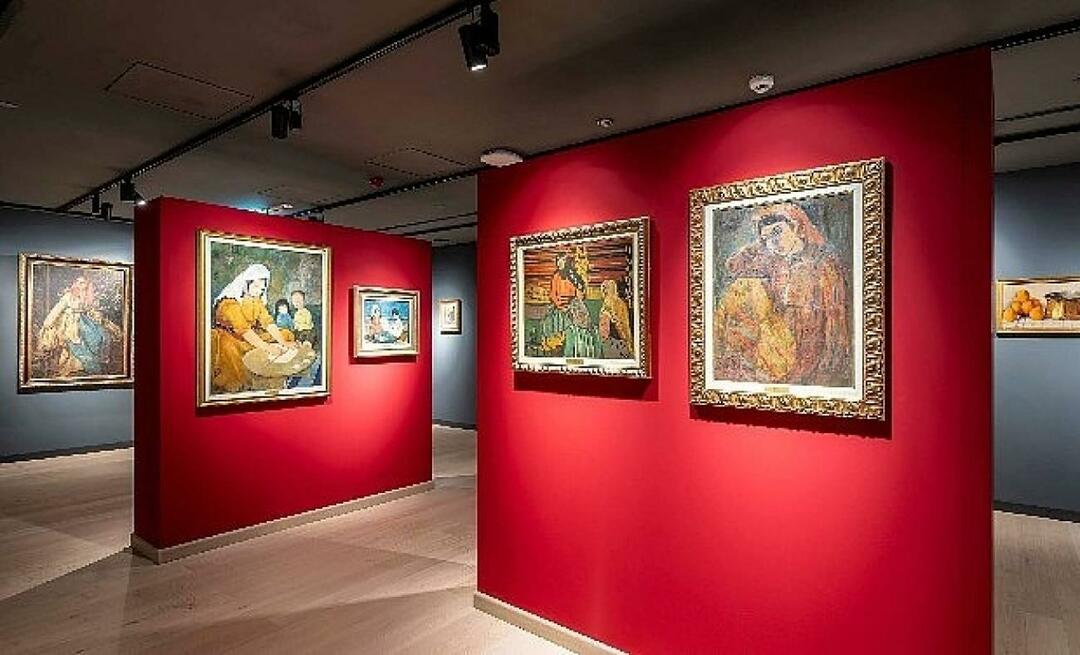 Muzej slikarstva i skulpture Türkiye İş Bankası bit će otvoren za posjetitelje 29. listopada!