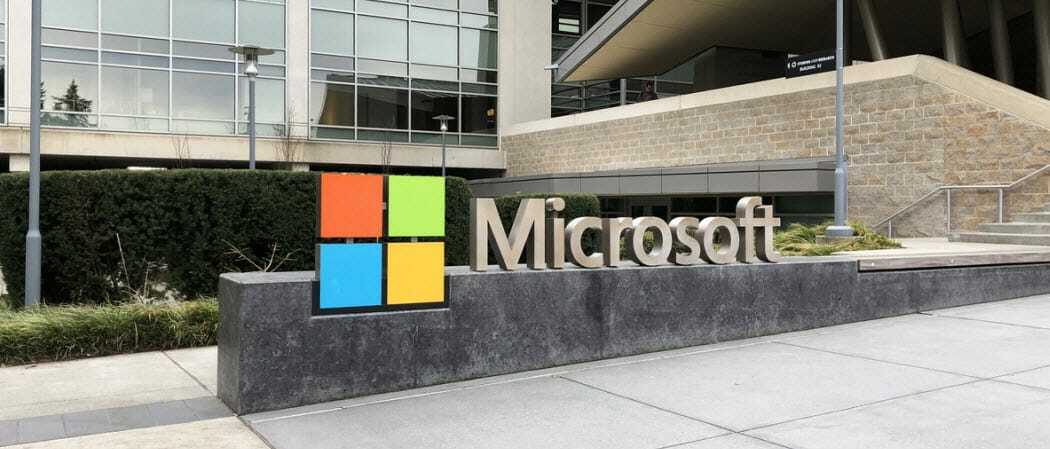 Microsoft izdaje Windows 10 20H1 Preview Build 18956