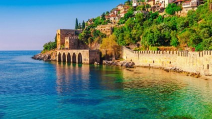 Kako doći do kantona Antalya Kapuz? Kanjon Antalije Kapuz