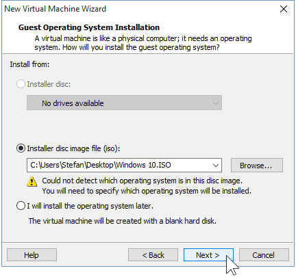 03 Instalacijska datoteka Windows 10 ISO