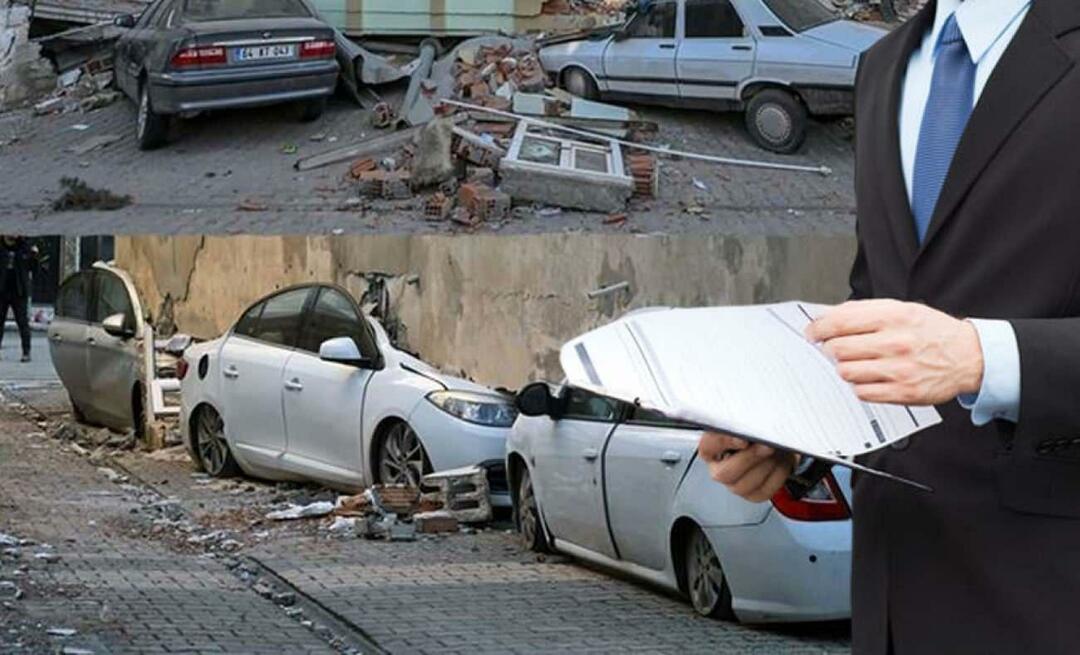 Pokriva li osiguranje automobila potrese? Pokriva li osiguranje štetu na automobilu u slučaju potresa?