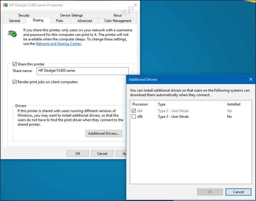 Kako dijeliti pisač u sustavu Windows 10