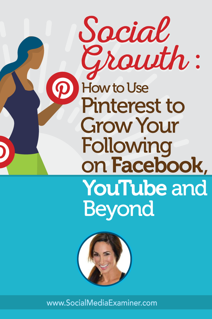 Društveni rast: kako koristiti Pinterest za rast svojih sljedbenika na Facebooku, YouTubeu i šire: Ispitivač društvenih medija