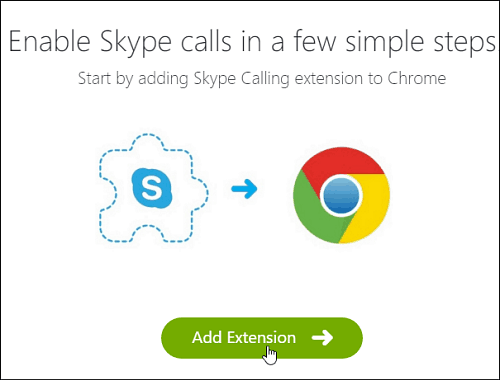 Skype proširenje