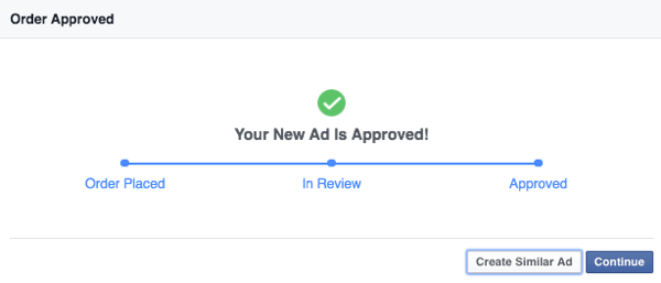 facebook stvoriti sličan oglas
