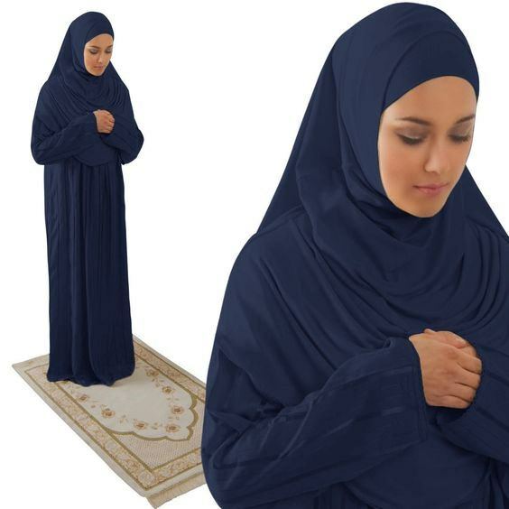 Kako bi trebala biti haljina za molitvu