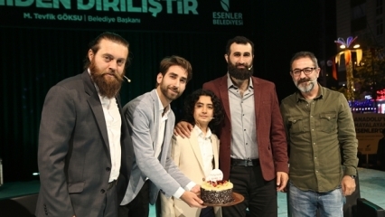 Igrači uskrsnuća Ertuğrula prisustvovali su događaju 'Ramadan Resurrection'
