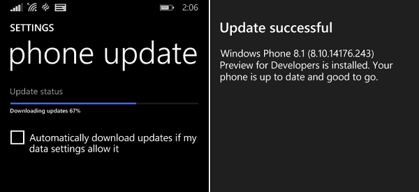 Microsoft ažurira Windows Phone 8.1 za programere