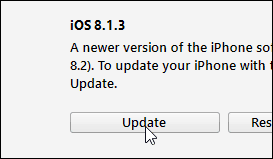 iOS 8.1.3 Ažuriranje na 8.2