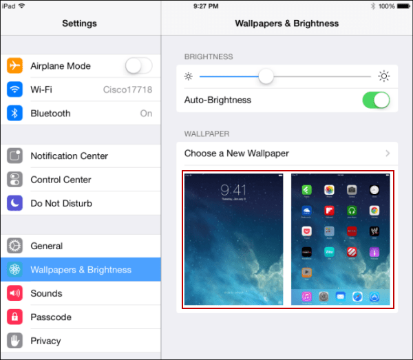 IOS 7.1 Savjet: Onemogućite Parallax efekt