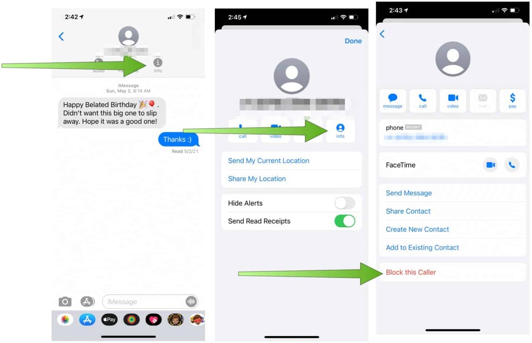 Kako filtrirati nepoznate pošiljatelje u porukama na iPhoneu