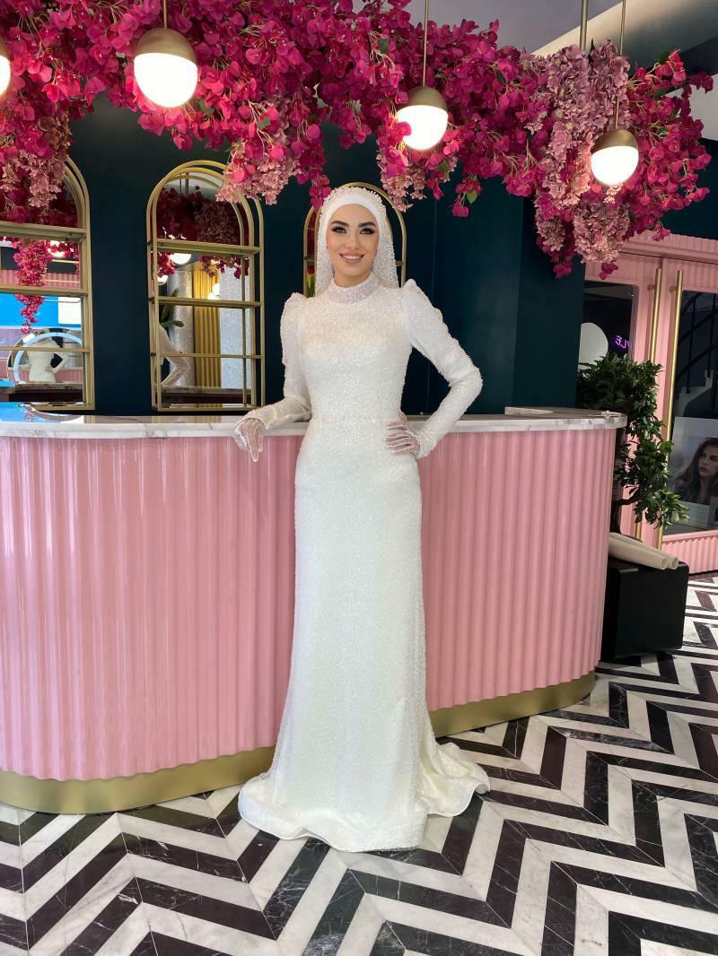 2021 modeli hidžab vjenčanica