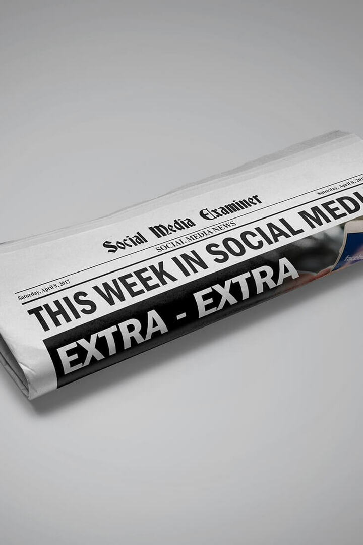 Facebook testira emisije na podijeljenom zaslonu uživo: Ovaj tjedan na društvenim mrežama: Ispitivač društvenih medija