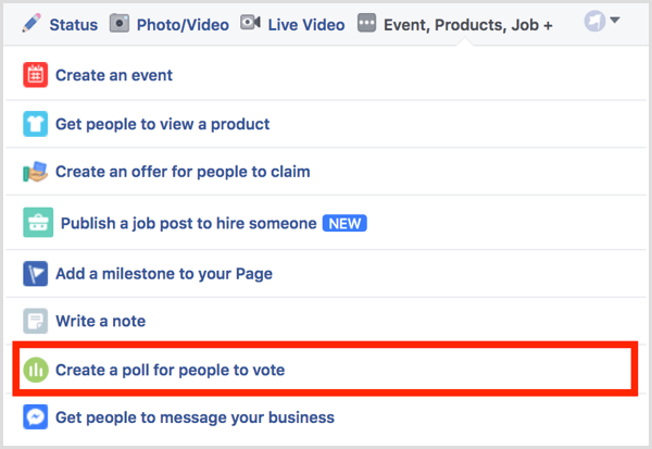 Facebook je stvorio anketu za ljude da glasaju