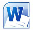 Logotip Microsoft Word 2010