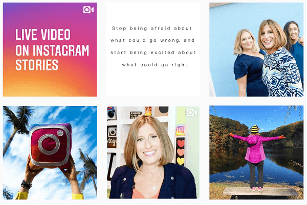 Neka vaš sadržaj bude dosljedan i privucite ljude na vaš feed putem vaših Instagram priča.