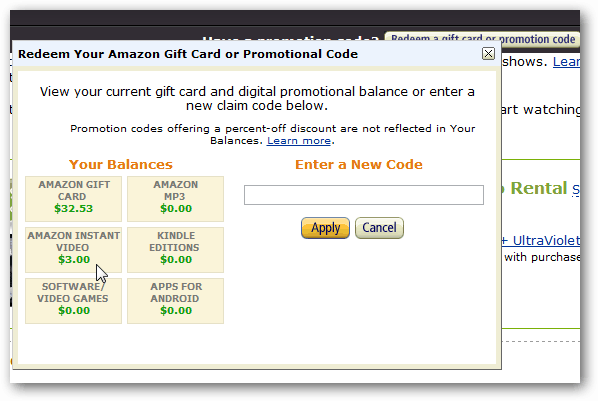 instant kredit za Amazon