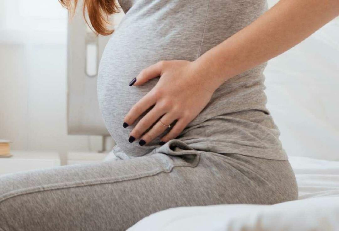 bol u preponama tijekom trudnoće