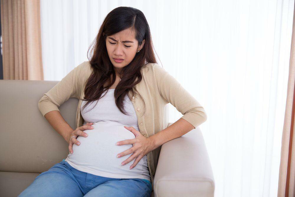 bolovi u plinovima tijekom trudnoće