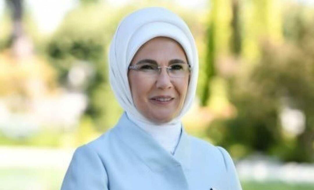 Prva dama Erdoğan najavila domove za djecu! 