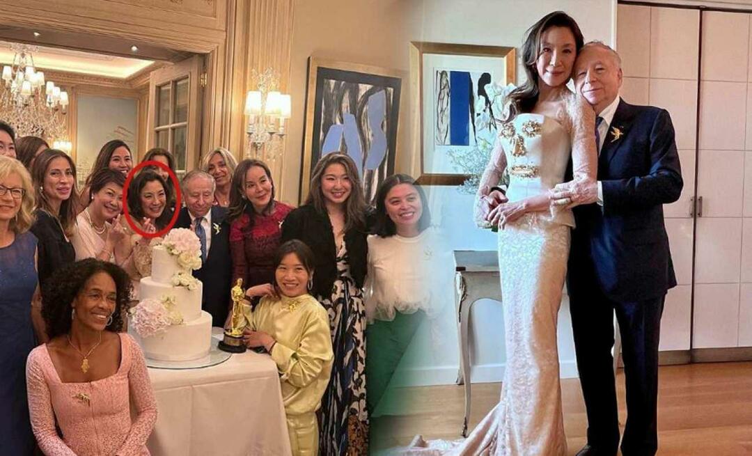 Vjenčani 20 godina kasnije! Sve su oči uprte u otkačenu vjenčanicu Michelle Yeoh!