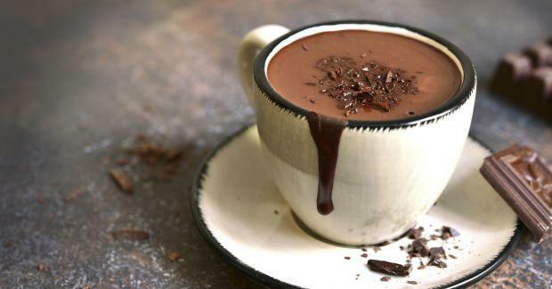 kako napraviti toplu čokoladu