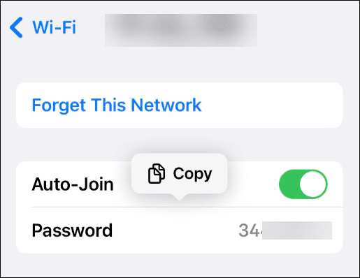 Pogledajte spremljene zaporke Wi-Fi mreže na iPhoneu