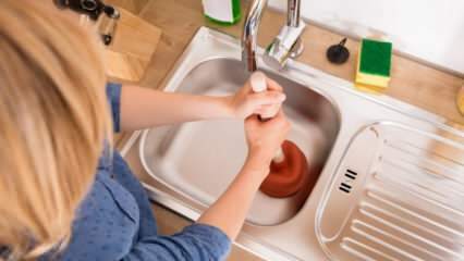 Što učiniti za loše mirisne sudopere? Način uklanjanja neugodnog mirisa